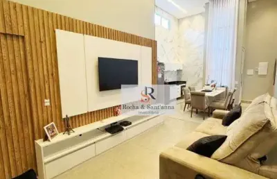 Casa em condomínio fechado com 3 quartos à venda na Rua Christiano Seleguin, Jardim Mantova, Indaiatuba