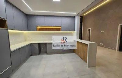 Casa em condomínio fechado com 3 quartos à venda na Avenida Ary Barnabé, Jardins Di Roma, Indaiatuba