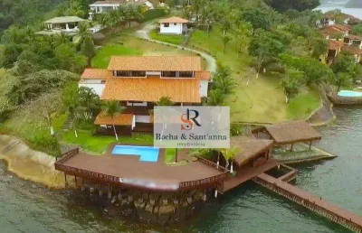 Mansão beira mar - condomínio porto mauí - angra dos reis/rj