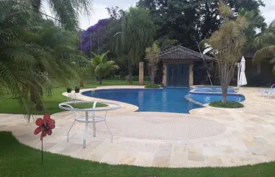 Chácara alto padrão - recanto das flores - indaiatuba/sp