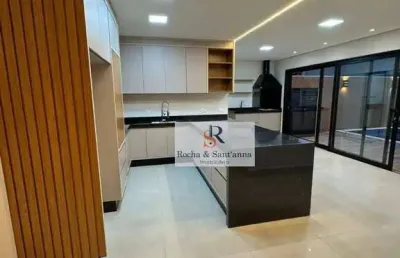 Casa em condomínio fechado com 3 quartos à venda na Rua Um, Jardim Residencial Dona Maria José, Indaiatuba