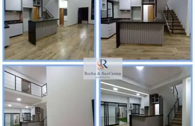 Sobrado com 3 dormitórios à venda, 172 m² por r$ 1.190.000,00 - jardim imperio - indaiatuba/sp