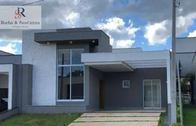 Casa em condomínio fechado com 3 quartos à venda na Rua do Bosque, Jardim Residencial Viena, Indaiatuba