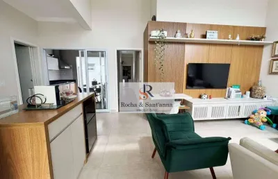 Casa com 3 dormitórios à venda, 120 m² por r$ 1.097.000,00 - jardim bréscia - indaiatuba/sp