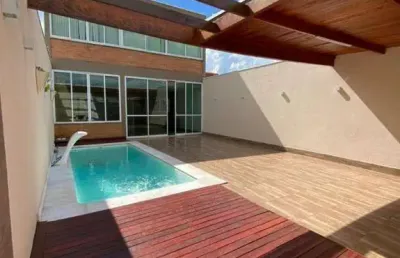 Casa com 3 quartos à venda na Avenida Nelson José de Campos, Jardim dos Sabiás, Indaiatuba