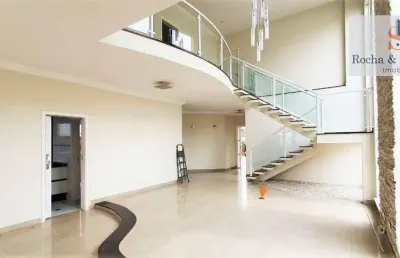Sobrado com 3 dormitórios à venda, 322 m² por r$ 2.525.000,00 - jardim vila paradiso - indaiatuba/sp