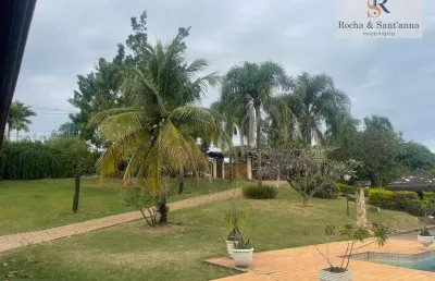 Chácara com 4 dormitórios à venda, 5000 m² por r$ 3.200.000,00 - recanto das flores - indaiatuba/sp