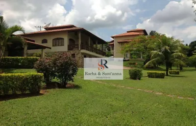 Chácara com 3 dormitórios para alugar, 5000 m² por r$ 17.166,00/mês - recanto das flores - indaiatuba/sp