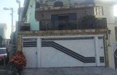 Sobrado para venda em são paulo, vila alpina, 3 dormitórios, 3 suítes, 6 banheiros, 6 vagas
