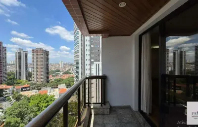 Apartamento para venda em são paulo, jardim anália franco, 3 dormitórios, 1 suíte, 1 banheiro, 3 vagas