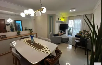 Apartamento para venda em são caetano do sul, santa maria, 3 dormitórios, 1 suíte, 1 banheiro, 2 vagas