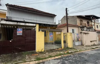 Imóvel para  contrução ou renda na vila medeiros com 04  casas para locação