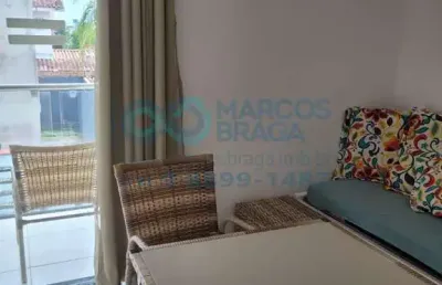 Apartamento com 1 quarto à venda na coroa vermelha, santa cruz cabrália , 43 m2 por r$ 260.000