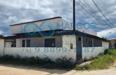 Casa com 4 quartos à venda na coroa vermelha, santa cruz cabrália  por r$ 395.000