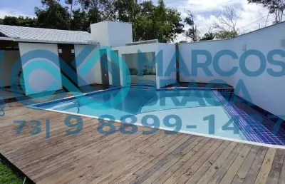 Casa com 3 quartos à venda no centro, santa cruz cabrália  por r$ 1.195.000
