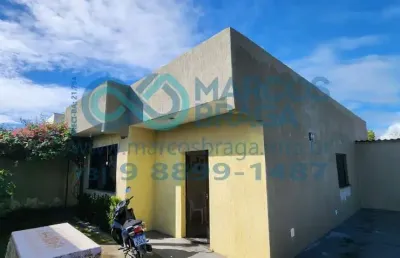 Casa com 2 quartos à venda na coroa vermelha, santa cruz cabrália  por r$ 398.000