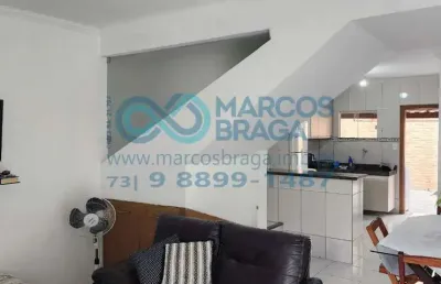 Apartamento com 2 quartos à venda na coroa vermelha, santa cruz cabrália , 119 m2 por r$ 398.000