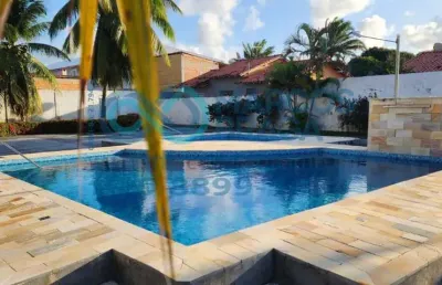 Casa em condomínio fechado com 3 quartos para alugar na coroa vermelha, santa cruz cabrália  por r$ 2.500