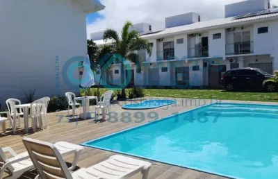 Apartamento com 2 quartos à venda na coroa vermelha, santa cruz cabrália  por r$ 480.000