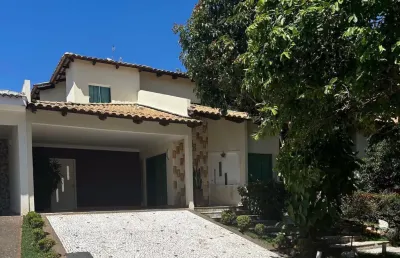 Casa em condomínio fechado com 5 quartos à venda na Rua SB 1, Loteamento Portal do Sol I, Goiânia