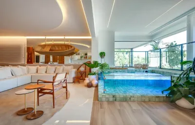 Apartamento 2 quartos com suite e piscina integrada. para viver grandes momentos no marista.