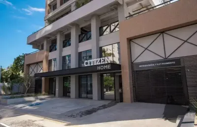 Apartamento 2 quartos novo com suite e mobiliario completo prox vaca brava e goiania shopping e melhores escolas de goias