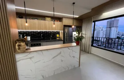 Viva em um dos melhores endereços da cidade em um ap de 2 suites mobiliado e decorado