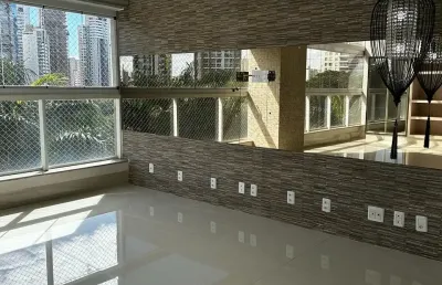Apartamento com 4 quartos para alugar na Rua 13, Jardim Goiás, Goiânia