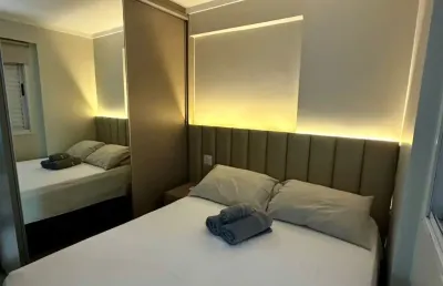 Apartament mobiliado e decorado prox ao vaca brava e goiania shopping.