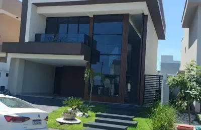 Casa em condomínio fechado com 3 quartos à venda na Avenida Dom Emanuel, Setor Central, Senador Canedo