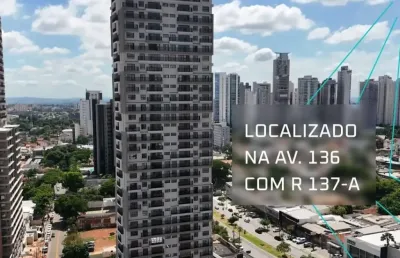 Apartamento com 2 quartos para alugar na Alameda Doutor Sebastião Fleury, Setor Marista, Goiânia