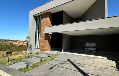 Casa em condomínio fechado com 4 quartos à venda na Avenida Arvoredo, Jardins Bolonha, Senador Canedo