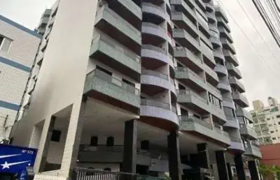 Apartamento à venda em praia grande-sp, bairro ocian: 3 quartos, 1 suíte, 1 sala, 2 banheiros, 2 vagas, 115m²