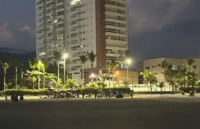 Apartamento frente ao mar decorado  à venda de 2 dormitórios no bairro flórida em praia grande sp