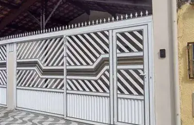 Imperdível oportunidade, casa à venda em praia grande, 3 quartos, 1 suíte, 1 sala, 2 vagas, 82m².