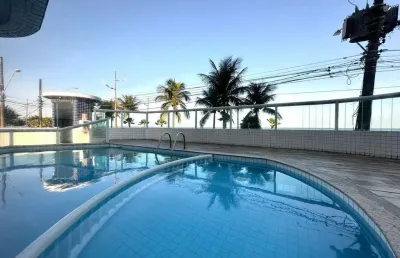 Excelente oportunidade! apartamento à venda em praia grande-sp, no bairro maracanã, com 1 quarto, 1 suíte, 1 sala, 2 banheiros, 1 vaga de garagem e 49m² de área. venha conferir!