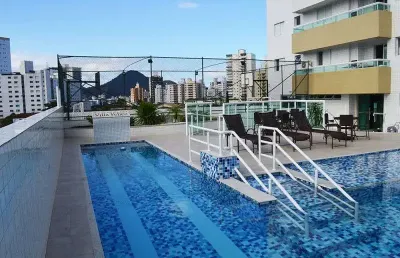 Apartamento 2 dormitórios mobiliado a venda no bairro guilhermina
