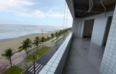 Apartamento 2 dormitórios sendo 1 suíte em prédio de frente para o mar no bairro do solemar