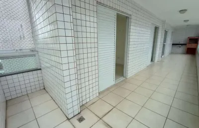 Ótimo apartamento de 02 dormitórios e 01 suíte, localizado no bairro guilhermina em praia grande.