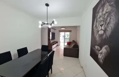 Apartamento 3 dormitórios mobiliado para locação definitiva bem localizado no bairro guilhermina