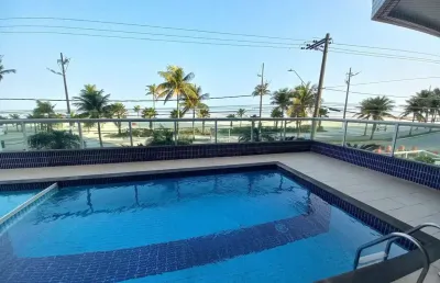 Imperdível: apartamento à venda em praia grande-sp, aviação, 3 quartos, 1 suíte, 2 salas, 1 vaga, 156m², vista mar e ótima localização.