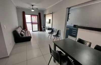 Apartamento de 2 quartos com suíte e vaga na guilhermina, praia grande-sp: venda ou locação!