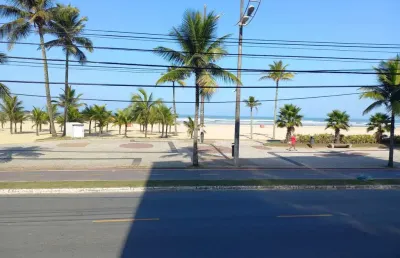 Oportunidade de luxo!!!   apartamento fantástico! amplo, com 3 dormitórios, 02 suítes, vista para o mar,  1 vaga de garagem, área lazer, guilhermina -