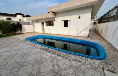 Casa à venda em praia grande-sp, bairro flórida: 3 quartos, 3 suítes, sala, 5 banheiros, 4 vagas, 135m². venha conferir!