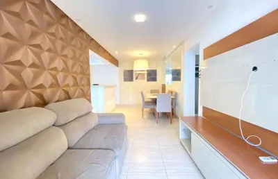 Imperdível: apartamento de 2 quartos com suíte e vaga na praia grande-sp, tupi - 86m²
