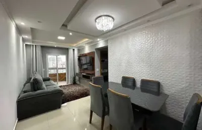 Imperdível oportunidade: apartamento à venda em praia grande-sp, bairro tupi. 2 quartos, 1 suíte, sala, banheiro, 1 vaga - 78m².