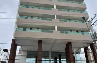 Apartamento com 2 quartos à venda na Avenida Presidente Castelo Branco, 18435, Vila Mirim, Praia Grande