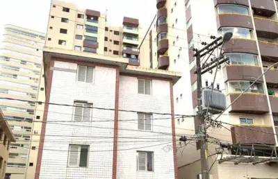 Apartamento à venda em praia grande-sp, aviação: 2 quartos, 1 sala, 1 banheiro, 1 vaga, 70m². aproveite!
