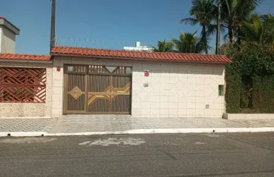 Imperdível casa à venda em praia grande-sp, bairro real: 4 quartos, 3 suítes, 1 sala, 4 banheiros, 4 vagas, 360m².