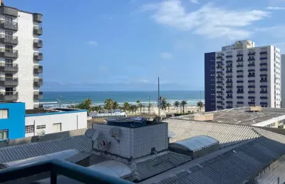 Apartamento de 3 quartos e 2 vagas na ocian - praia grande-sp: 90m² e 1 suíte para venda!